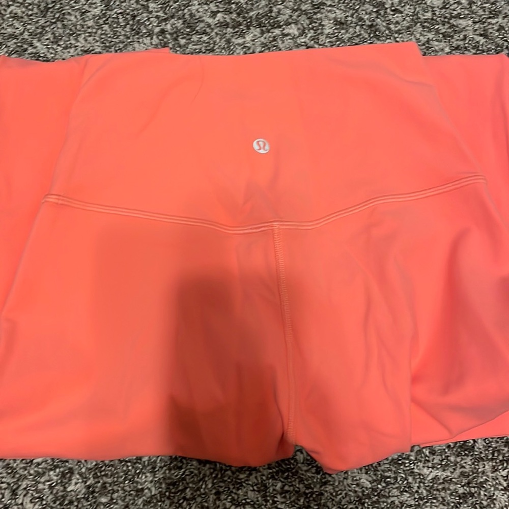 Lululemon 28” align leggings size 6